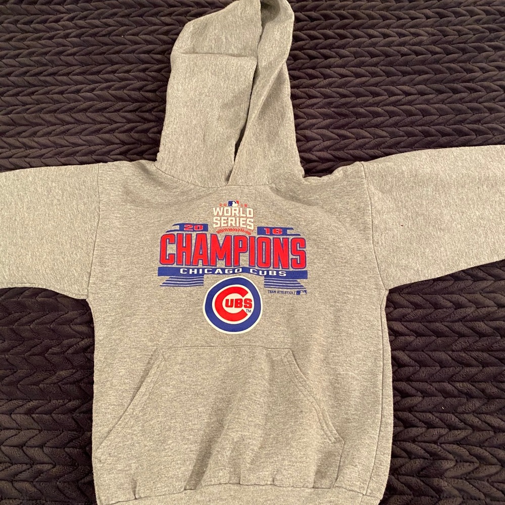 Chicago Cubs World Series Sweatshirt